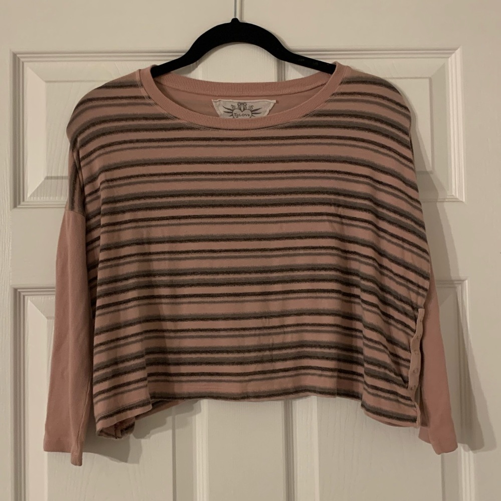Girls size 8 T2Love top.
